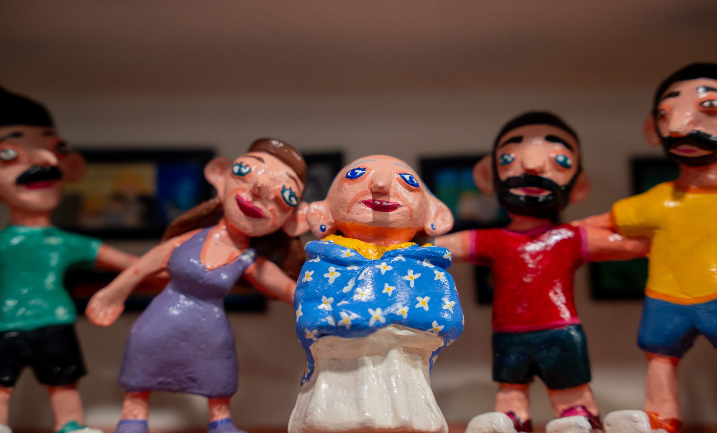 Family box, detail view
